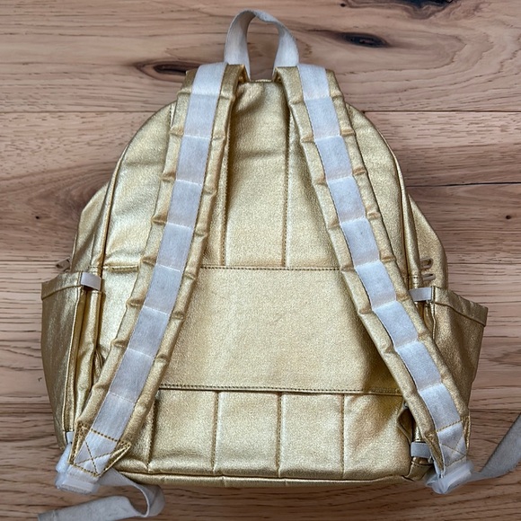 State Gold Backpack and lunchbox Set - Picture 7 of 11